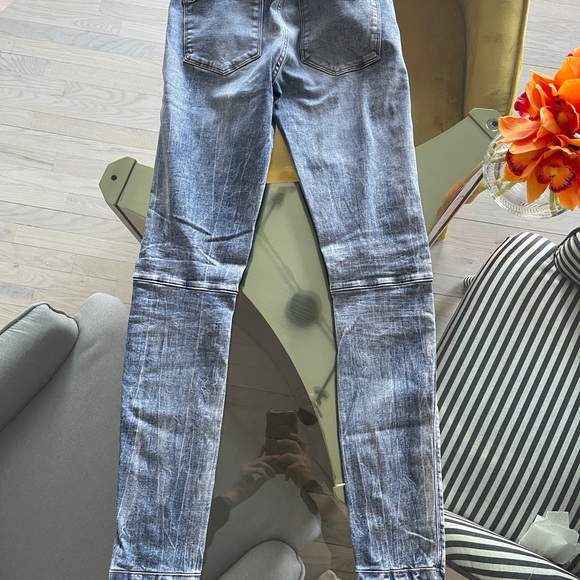 G Star Skinny Jeans 5622 Mid Rise Womens - Picture 4 of 9